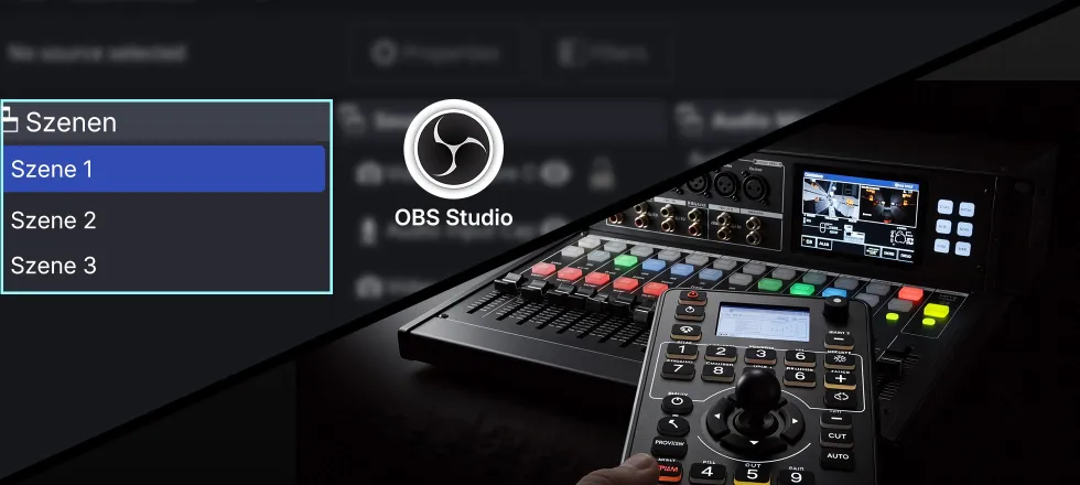 NearStream VM20 4k camera for live streaming multicam switch