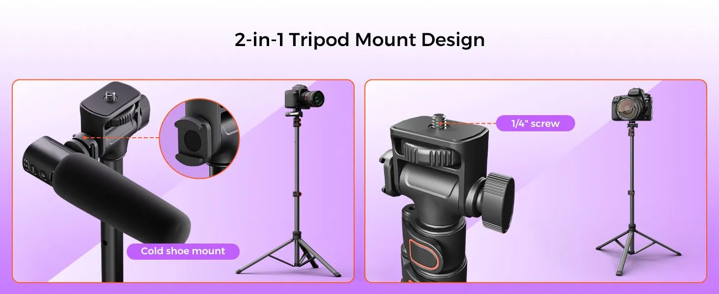 Versatile Tripod Mount