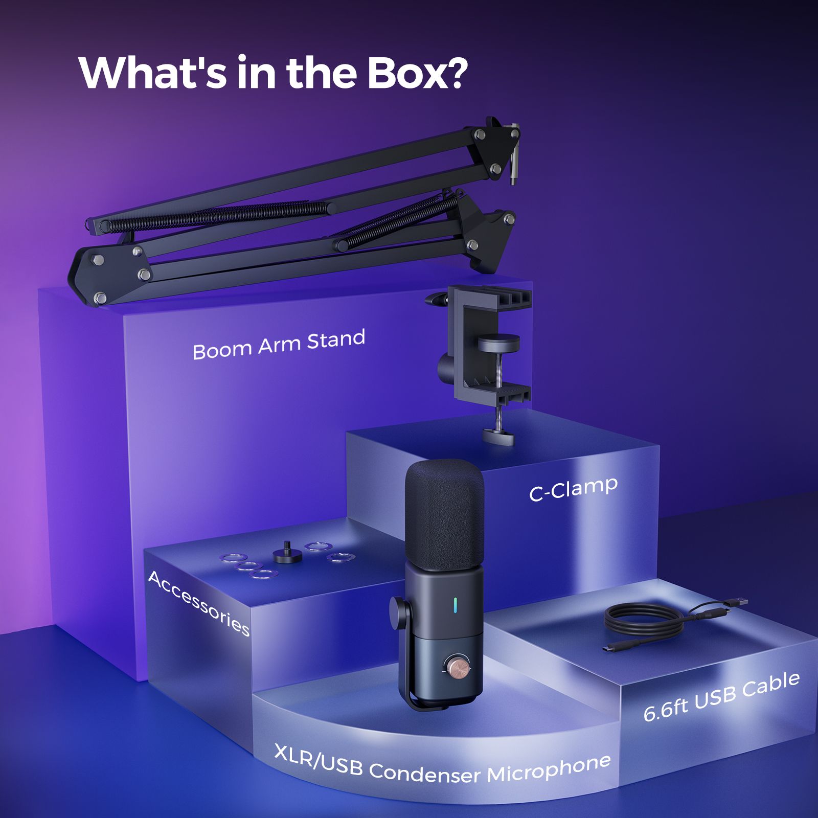 配信機器・PA機器・レコーディング機器 NearStream Podcast Microphone Amazon.com: NearStream XLR/USB Dynamic Microphone for Stream/Game