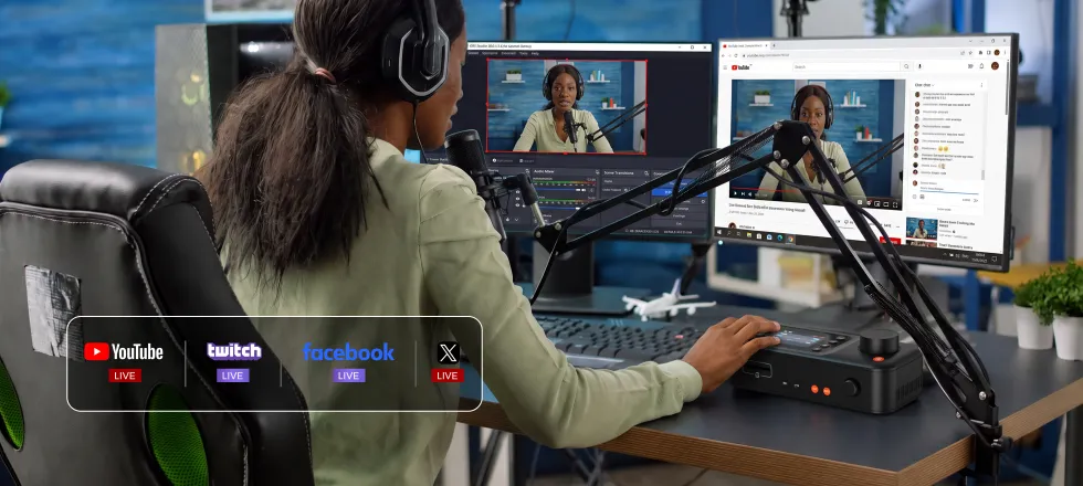 NearStream Producer for Streaming