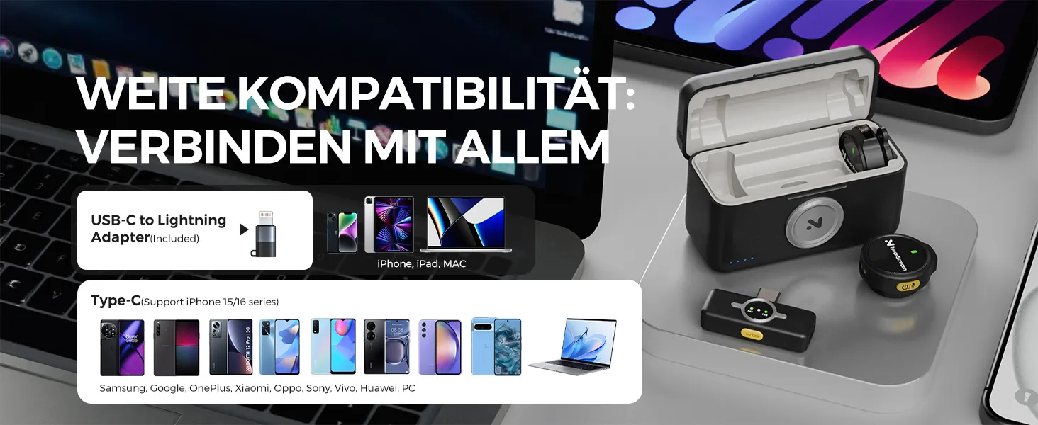 Breite Kompatibilität