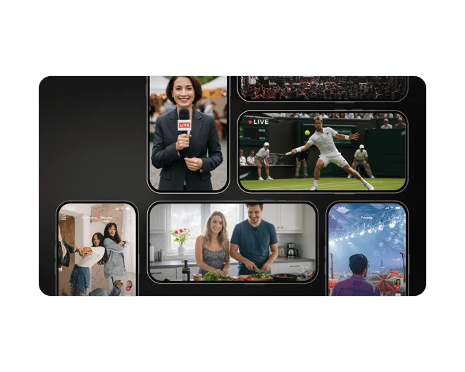 あらゆるシーンでシームレスに