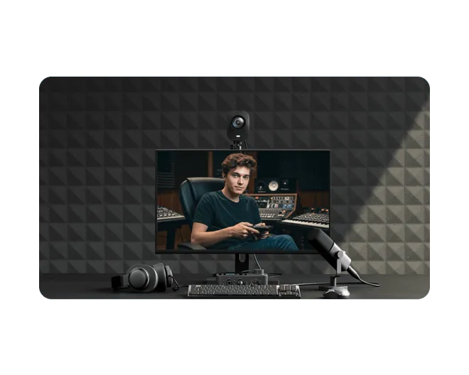 75%以上のホームスタジオ制作者がコンテンツのプロフェッショナリズムと競争力を高めるために4K画質の映像を使用したいと考えています。