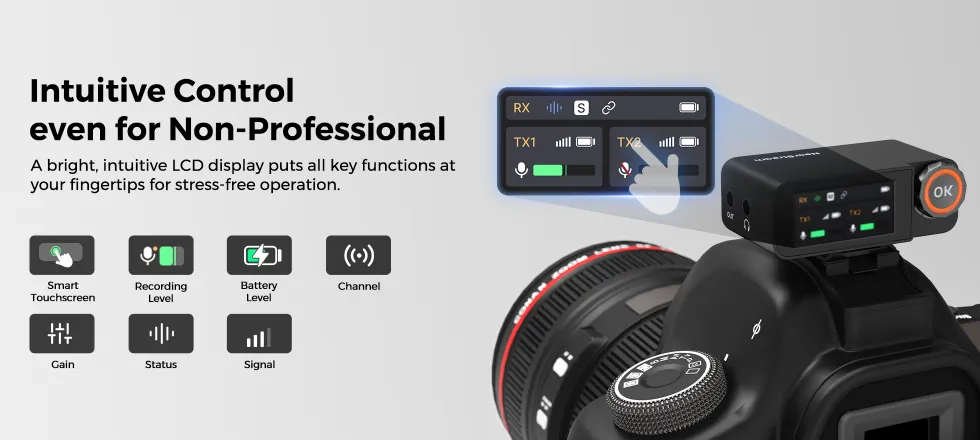 NearStream awm28t easy to control