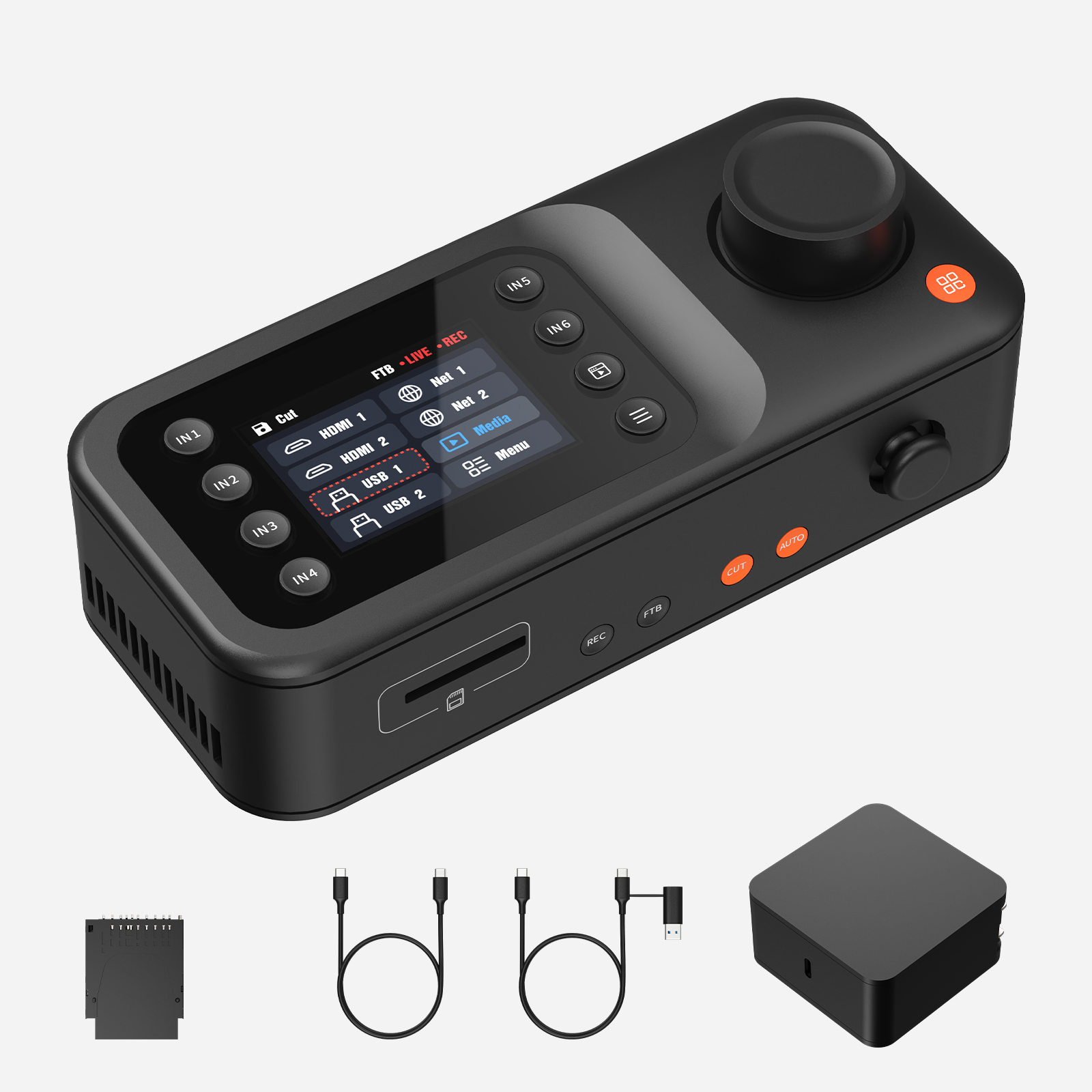 NearStream Producer | All-in-One Live Production Video Switcher