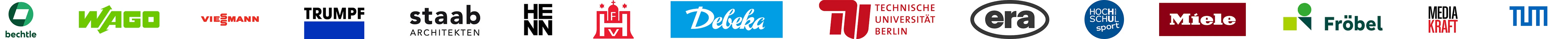 Marken, die das interaktive Smartboard NearHub S Pro nutzen
