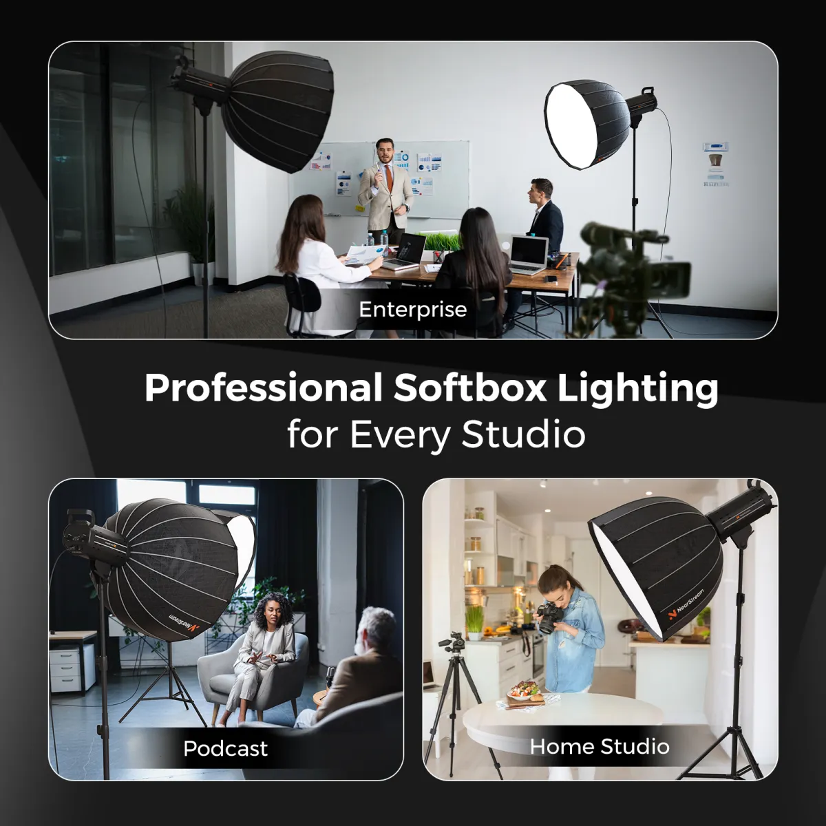 NearStream sl40 Scenes