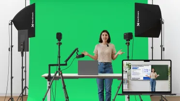 NearStream podcast setup for pro studio ctreation