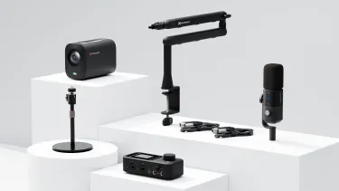 NearStream podcast setup solo kit