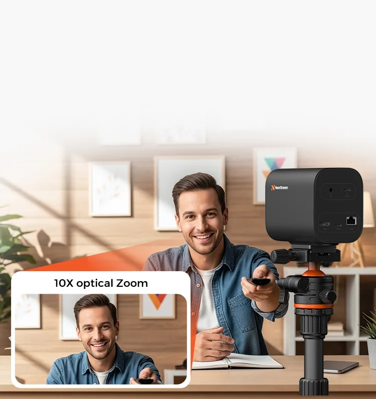 NearStream VM20 live streaming camera with remote control
