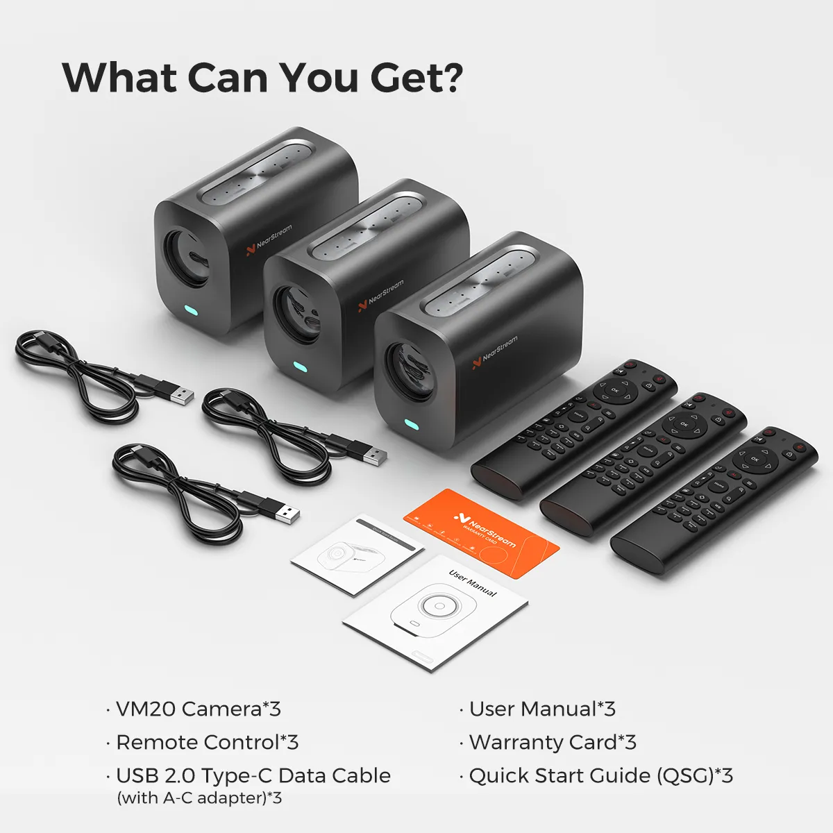VM20 3Pack