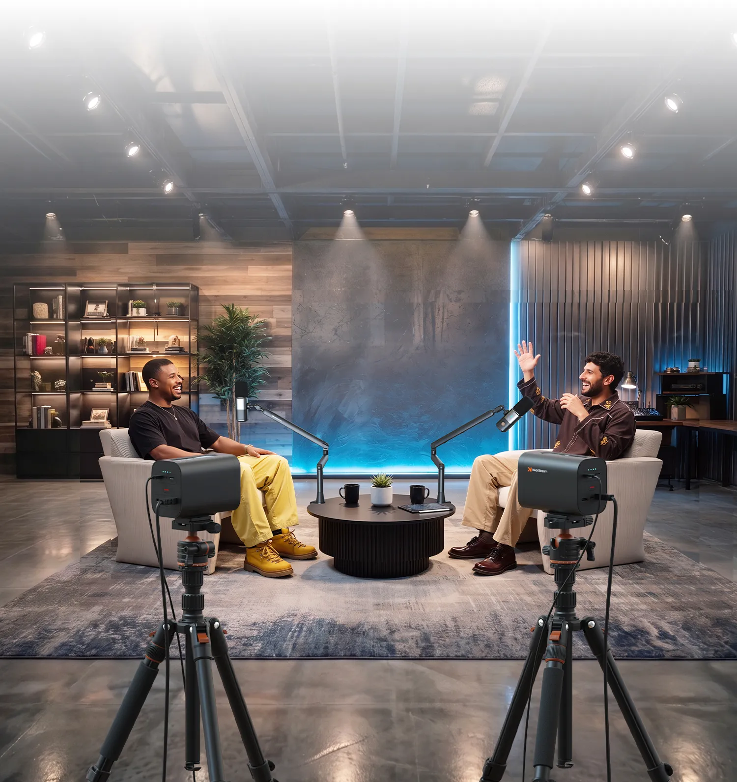 NearStream VM20 Pro live streaming camera for podcast