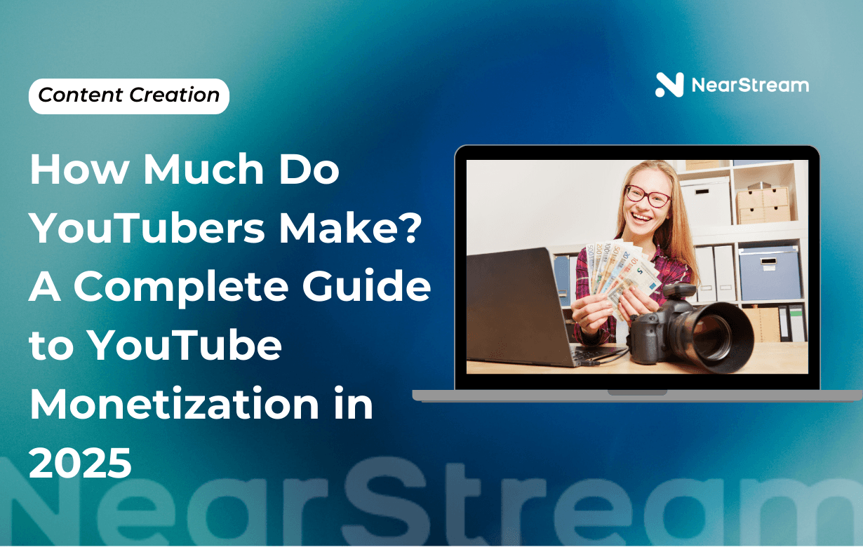 How Much Do YouTubers Make 2025 Income Breakdown Revenue Streams 