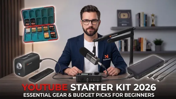 YoutubeStarterKit