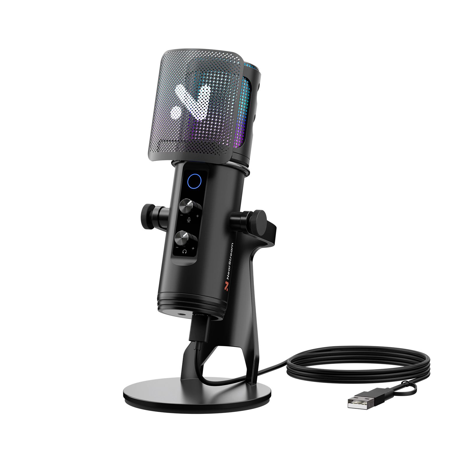 Noise Cancelling Condenser Mic for Game & PC Recording