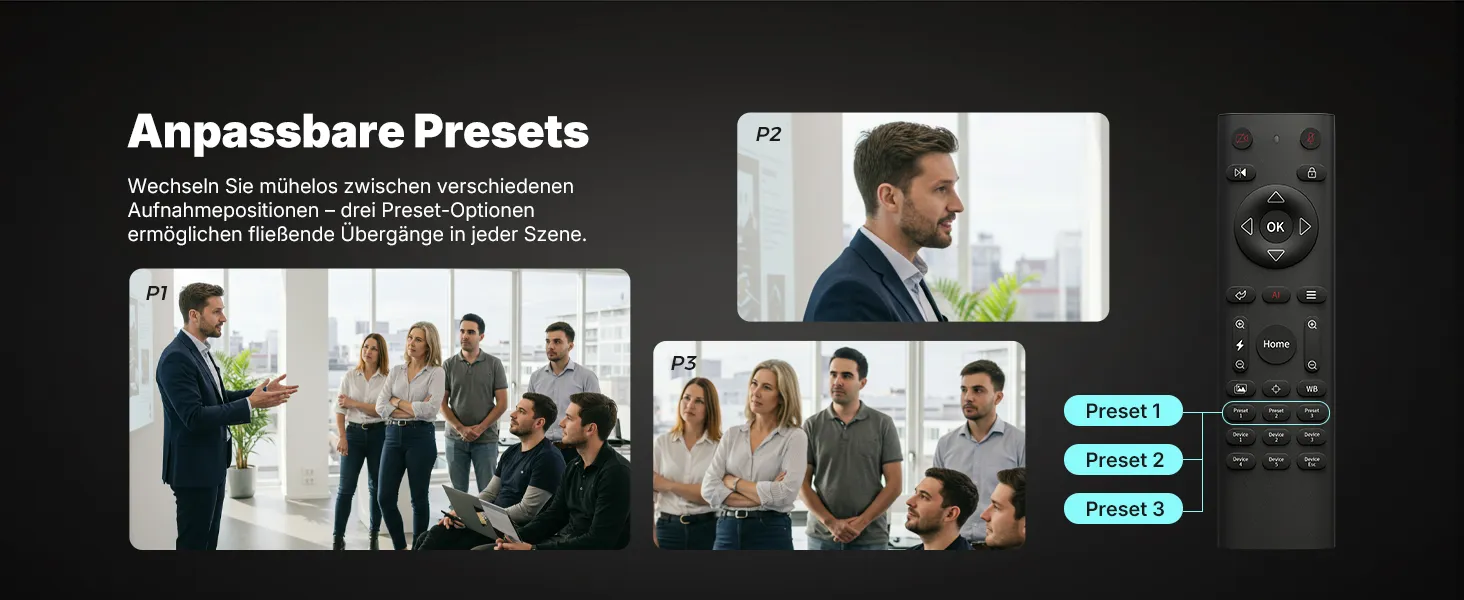 NearStream vm20 Fernbedienung