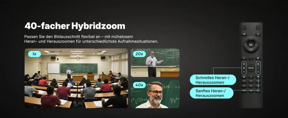 NearStream vm20 Fernbedienung