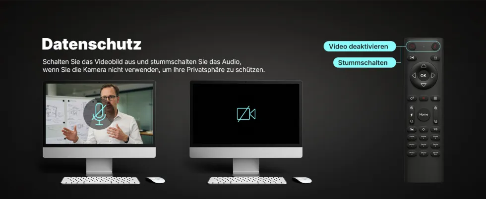 NearStream vm20 Fernbedienung