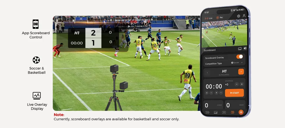 nearstream vm33 live scoreboard