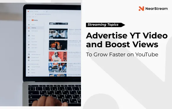 advertise youtube video blog cover