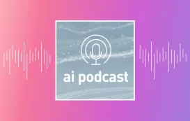 ai podcast cover