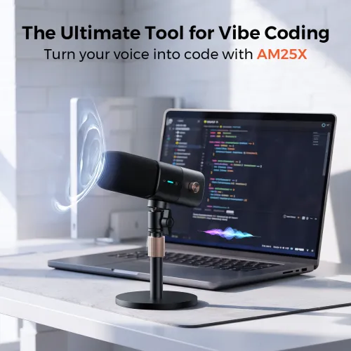 Professional Streaming Microphone | NearStream AM25X Streaming Mic