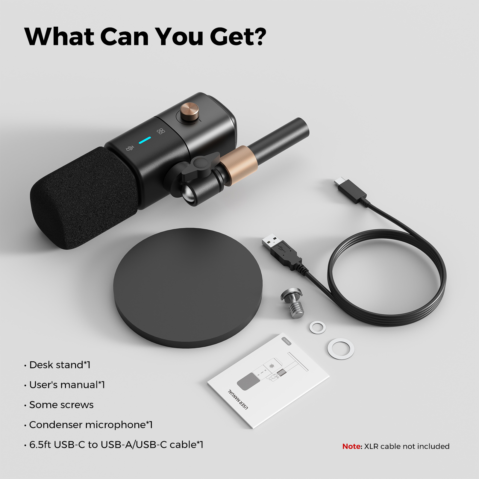 Professional Streaming Microphone | NearStream AM25X Streaming Mic