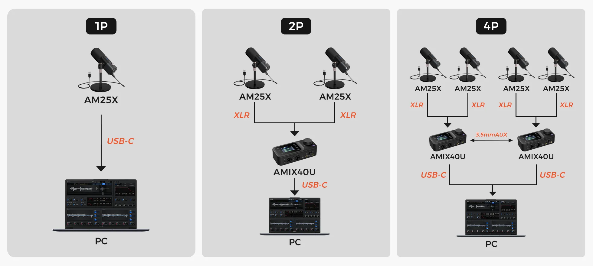 Audio Setup