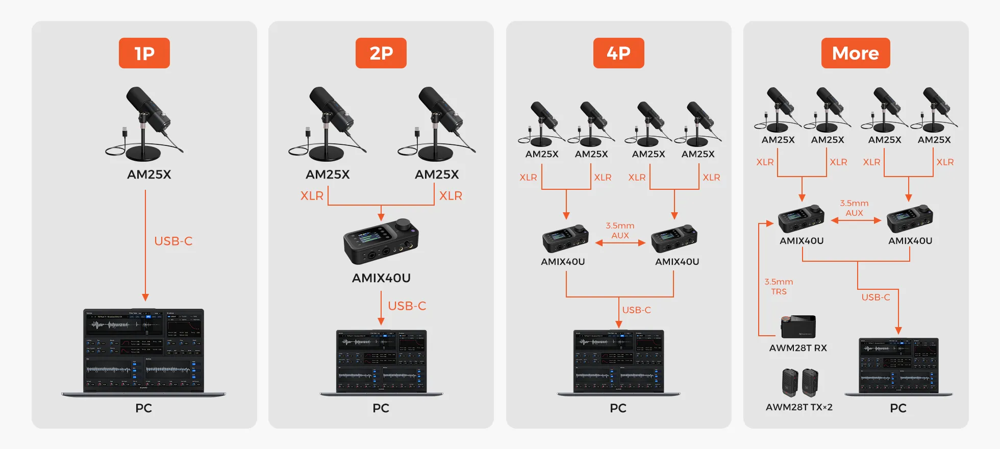 Audio Setup