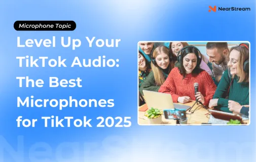 best tiktok microphones cover