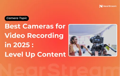 best video recording cameras cover