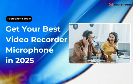 best video recaording mic blog cover