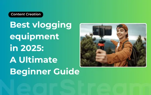 best vlogging equipment for beginners cover