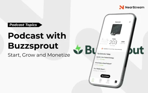 buzzsprout for podcast blog cover