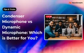 condenser microphone vs dynamic microphone