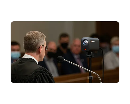 Over 70% of 'Churches are seeking an easy-to-set-up streaming camera to reach remote congregations in high quality.