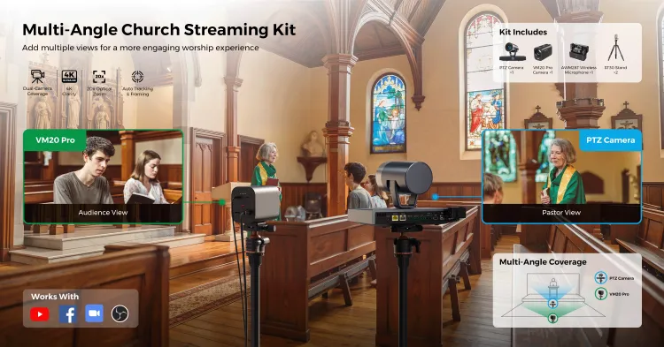 church multi cover