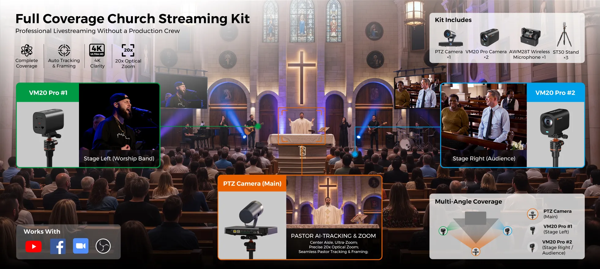 church one person