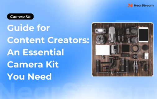content creator camera kit cover