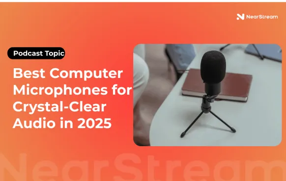 cover BestComputerMicrophonesforCrystal ClearAudioin2025