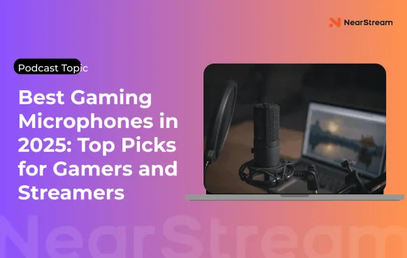 cover BestGamingMicrophonesin2025