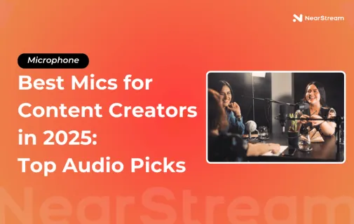 coverbest mics for content creators