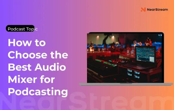 cover choosethebestaudiomixerforpodcasting