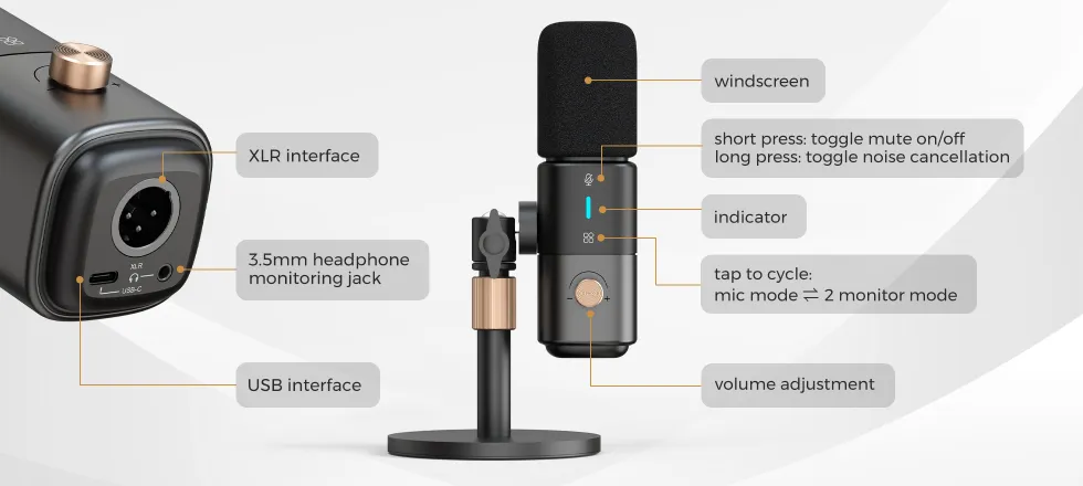 NearStream am25x High-Performance Sound Processing Capabilities