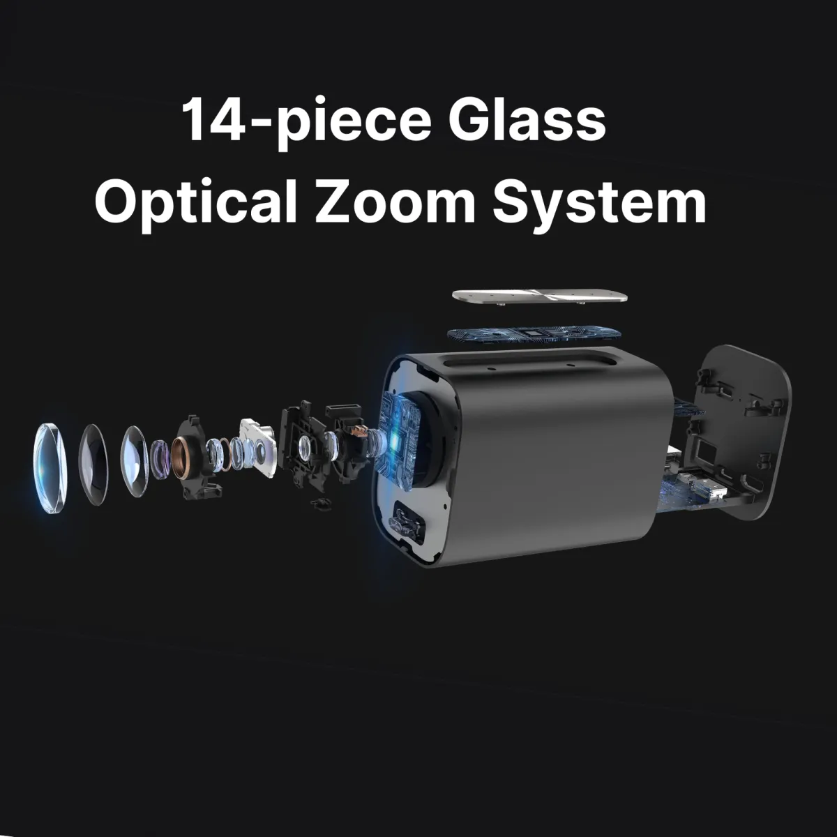 vm20 streaming camera optical zoom system