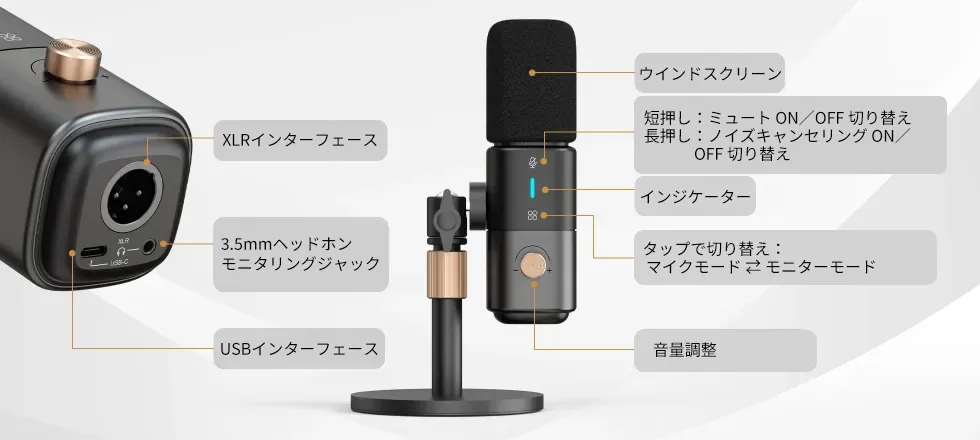 NearStream am25x High-Performance Sound Processing Capabilities