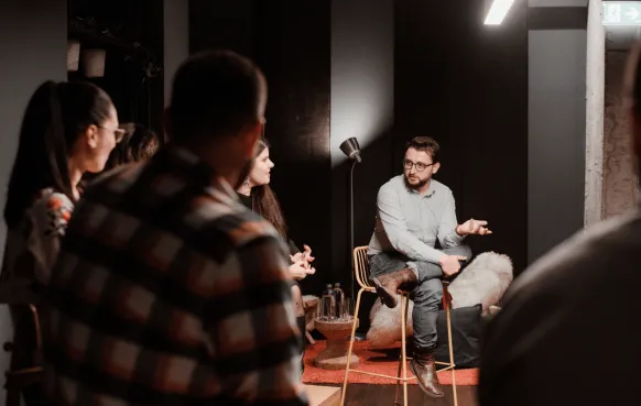 documentary interview blog cover