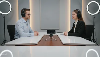 dual interview setup