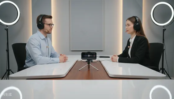 dual interview setup