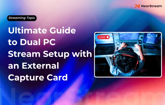 dual pc stream setup cover